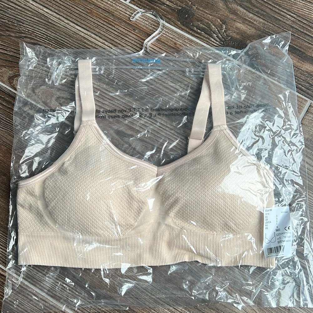 Seamless Beige Bra